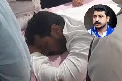 यूपी के सहारनपुर में भीम आर्मी प्रमुख चन्द्रशेखर आजाद रावण पर चली गोलीयां