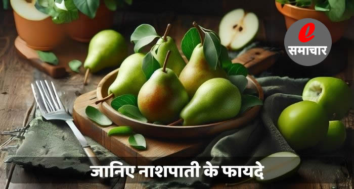 जानिए ये 5 नाशपाती के फायदे । benefits of Nashpati