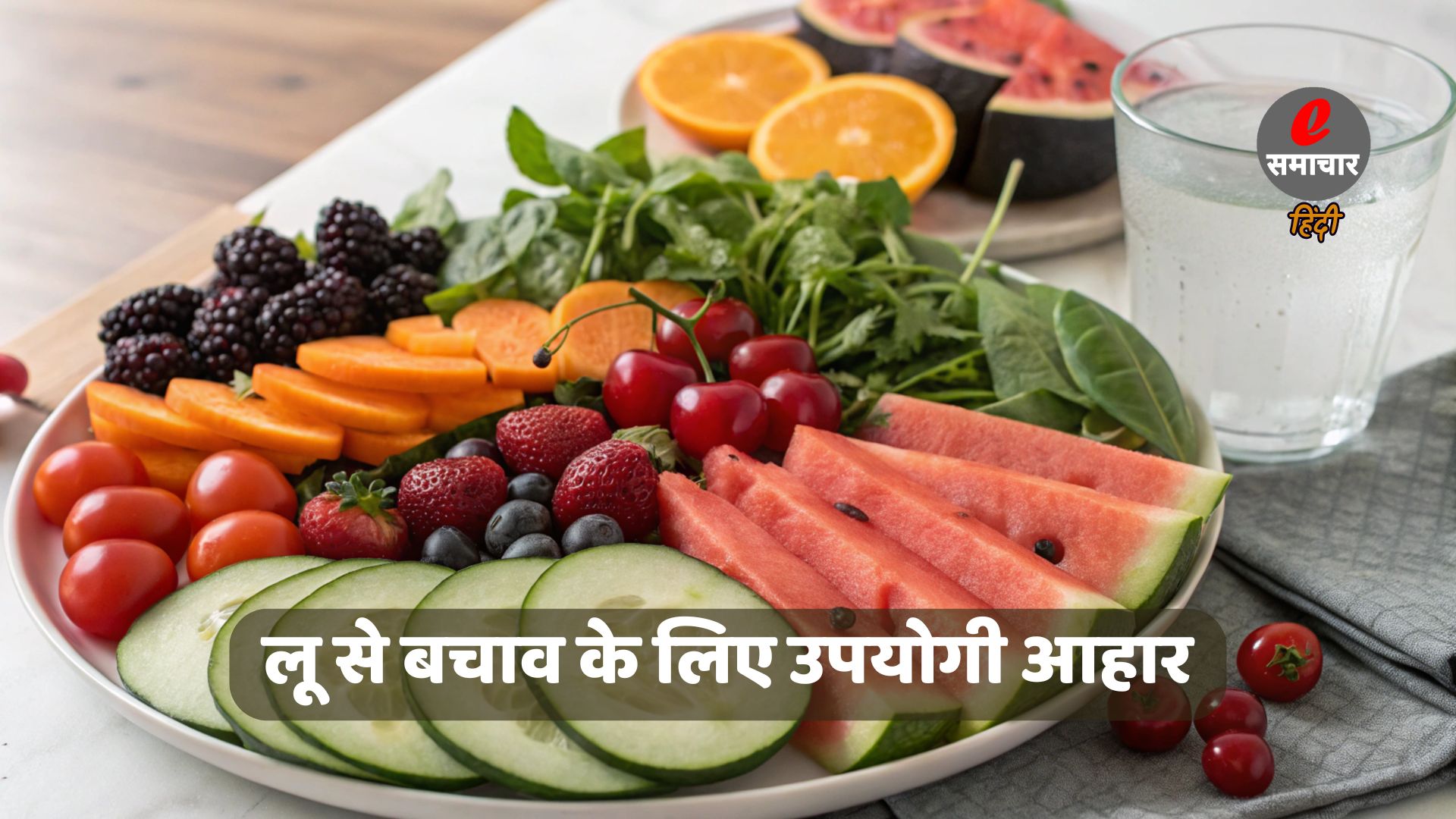 गर्मी के मौसम में लू से बचाव के लिए आहार: क्या खाएं और क्या बचें