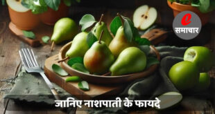 जानिए ये 5 नाशपाती के फायदे । benefits of Nashpati