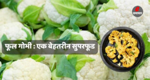 फूल गोभी : एक बेहतरीन सुपरफूड । Cauliflower in hindi